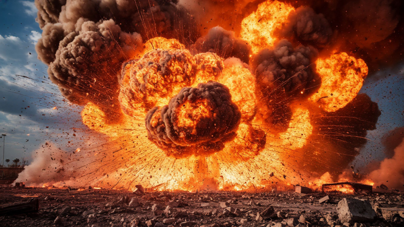 В здании одесского ТЦК произошёл взрыв